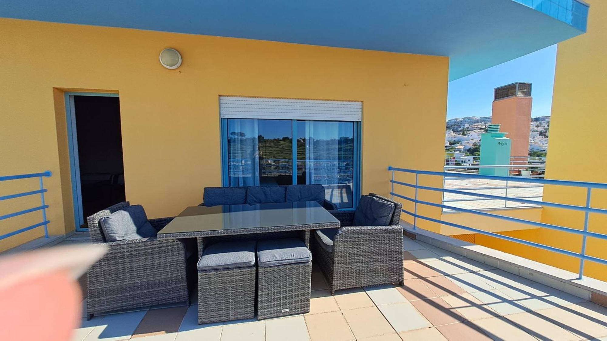Apartamento Albufeira Marina Penthouse 1 Exterior foto