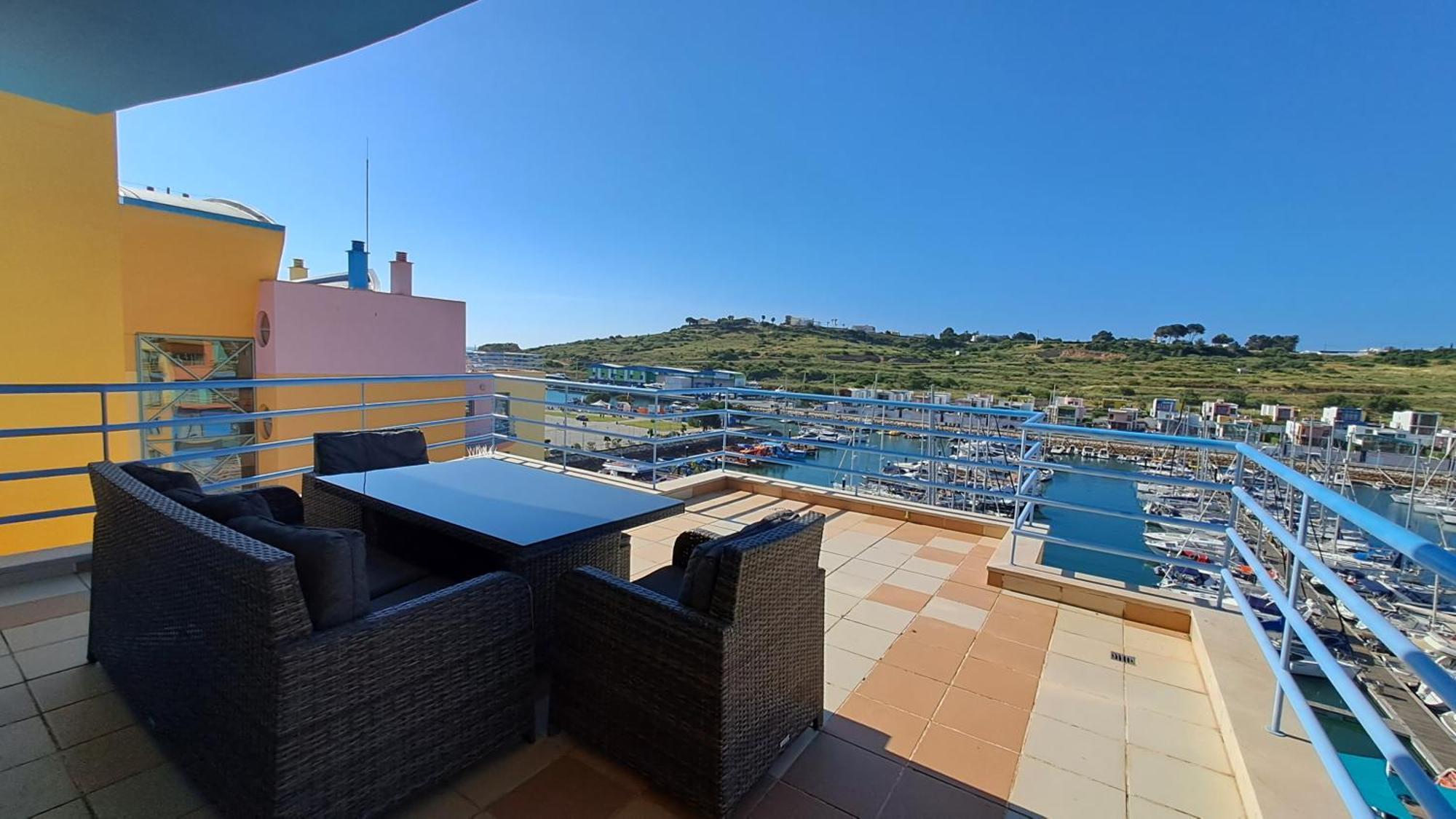 Apartamento Albufeira Marina Penthouse 1 Exterior foto