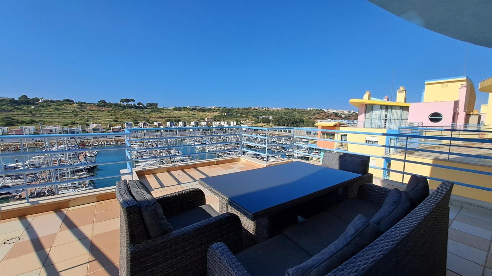 Apartamento Albufeira Marina Penthouse 1 Exterior foto